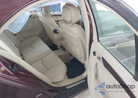 2006 Mercedes-Benz C 280 Luxury 4Matic z USA, uszkodzony, nr VIN WDBRF92H26F777846